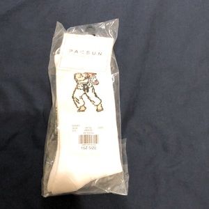 Street Fighter! OS Crew Socks